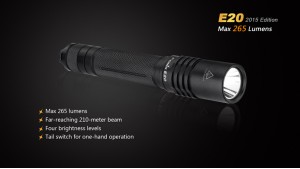 Fenix E20 - Ediție 2015